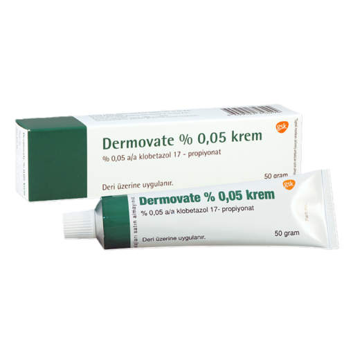 DERMOVATE CREME 50GR