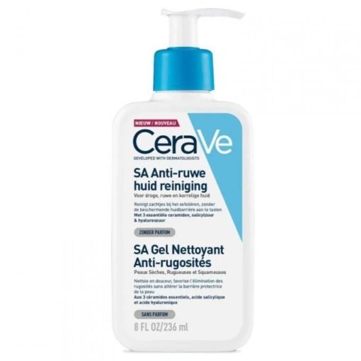 Cerave Gel Nettoyant Anti-Rugosités 236ML