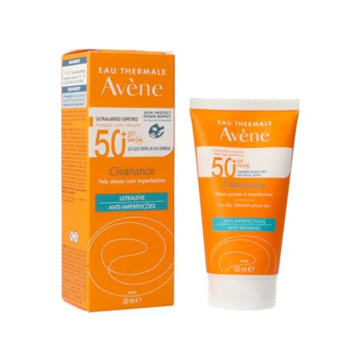 Avéne écran total- Peaux sensibles normales a mixtes -peau grasse a imperfections 50 spf – Image 2