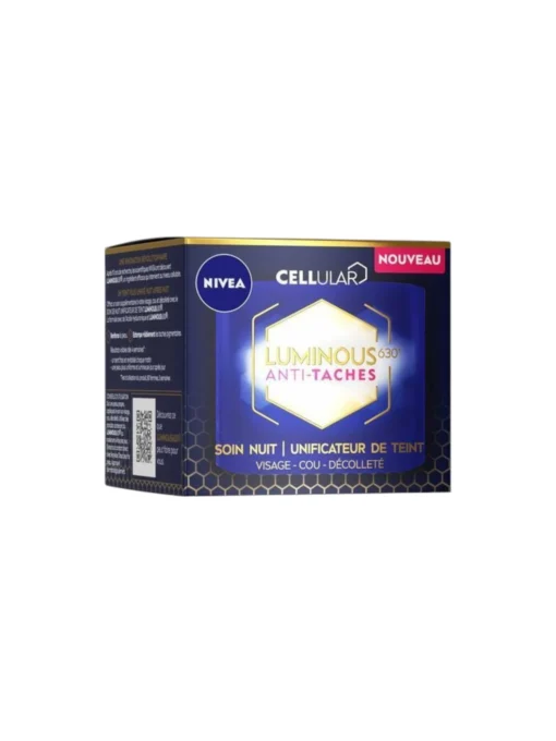 NIVEA Cellular Luminous 630 Soin de Nuit Unificateur de teint 50ml – Image 2