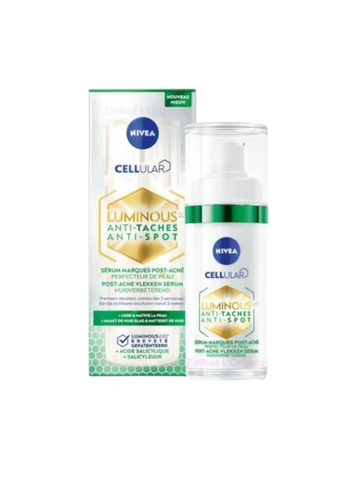 NIVEA Cellular 3en1 Sérum Anti-Taches Post-Acné 30ml