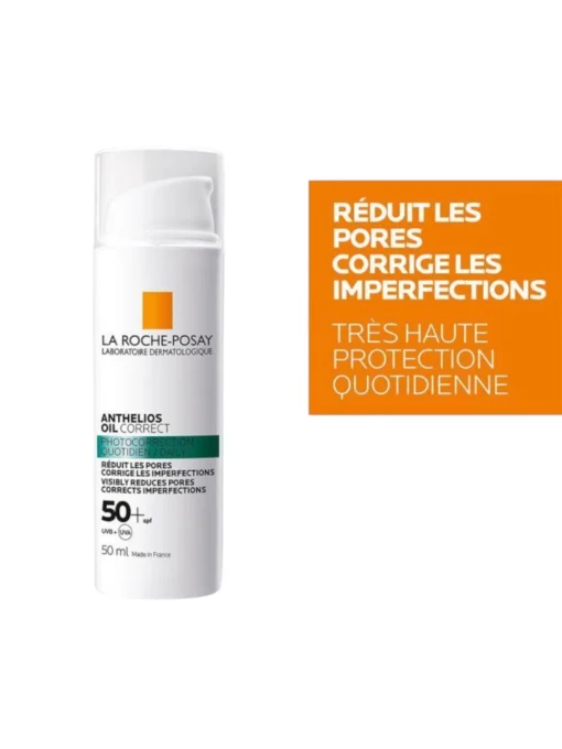 La Roche Posay Anthelios Oil Correct Spf50+ 50ml – Image 2