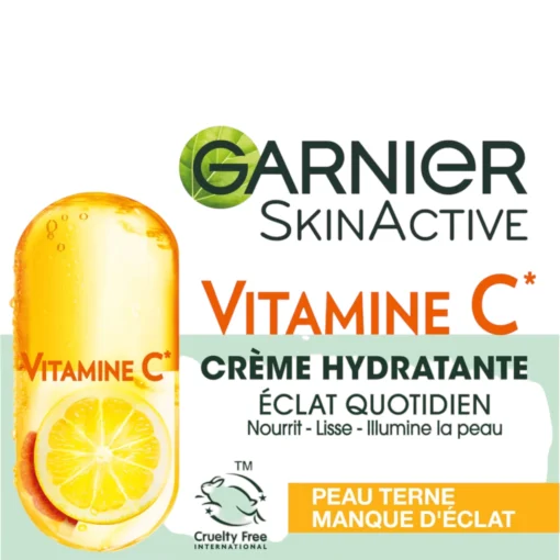 Garnier Crème hydratante Bio Vita-mine C éclat Quotidien - FR – Image 2