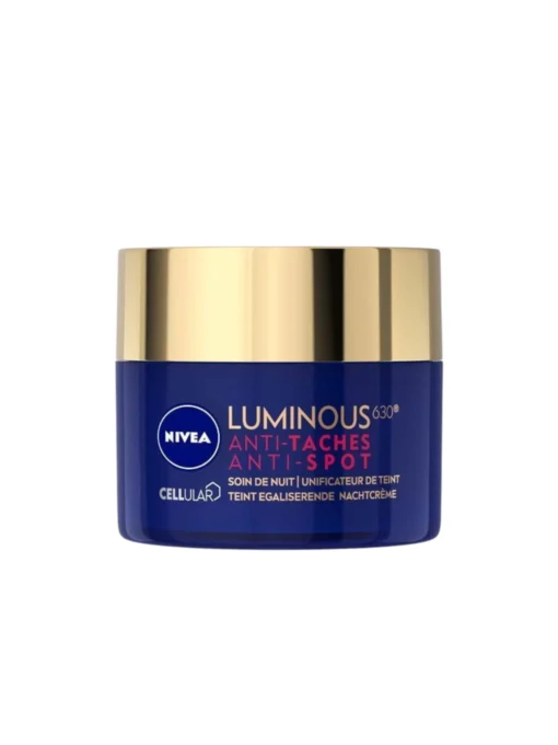 NIVEA Cellular Luminous 630 Soin de Nuit Unificateur de teint 50ml