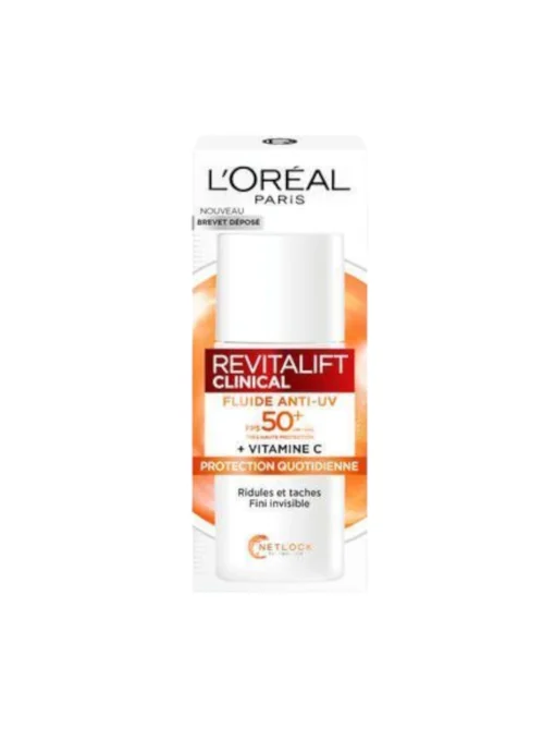 L'OREAL Paris Revitalift Clinical Vit_amine C Fluide FPS 50+