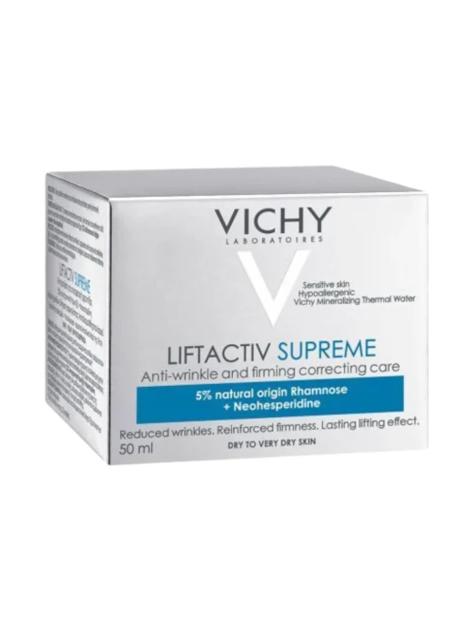 Vichy Liftactiv Supreme Peau Sèches à Très Sèches 50ml – Image 2