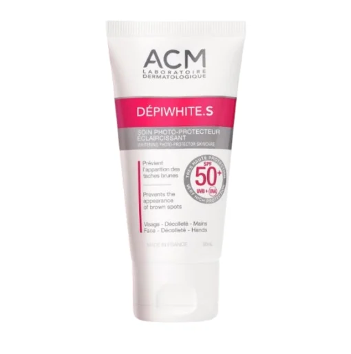 ACM Dépiwhite Spf 50+ Soin protecteur Éclaircissant 50Ml