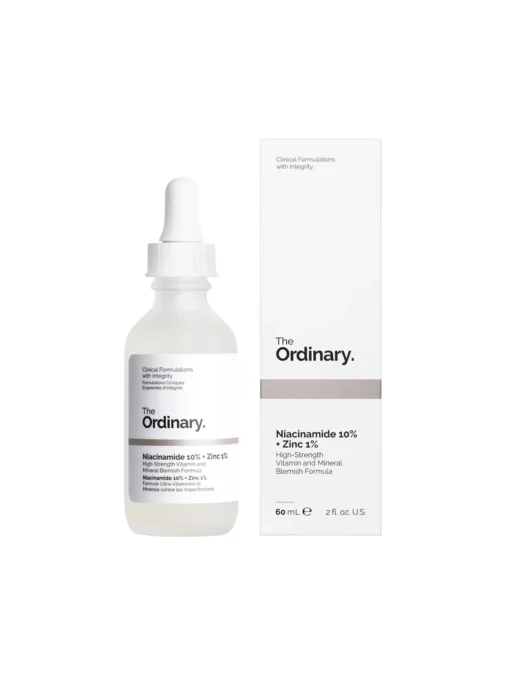 The Ordinary Niacinamide 10% + Zinc 1% Sérum 60ml