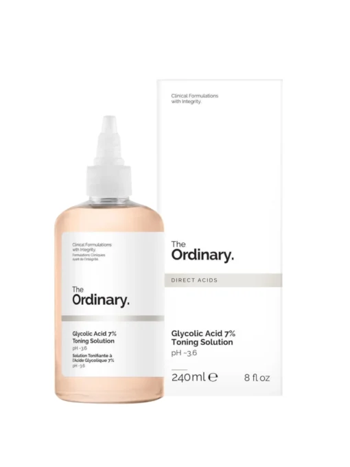 The Ordinary Solution Tonifiante à l’Acide Glycolique 7% 240ml