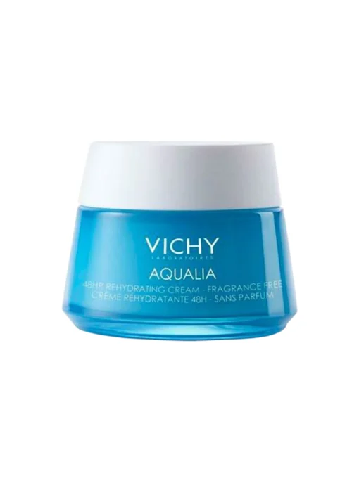 Vichy Aqualia Sans Parfum Crème HydratantePeaux Sèches 50ml