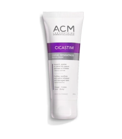 ACM Cicastim Créme Réparatrice Peaux Abimees 20ML