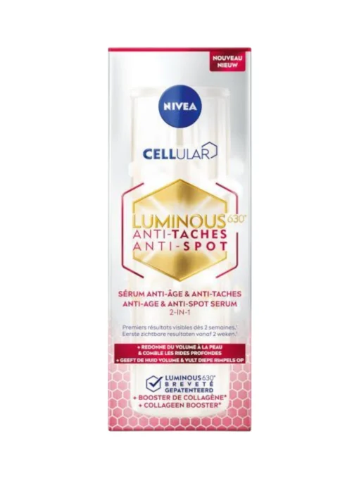 NIVEA Cellular Luminous 630 Sérum Double Action  30ml – Image 2