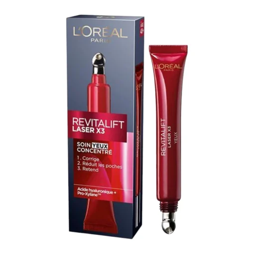 L'Oreal Paris Revitalift Laser X3 Soin Yeux Anti-âge 15 ml