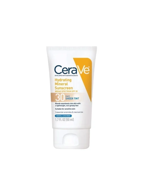 Cerave Crème Solaire Minérale Hydratante SPF 30 50ml