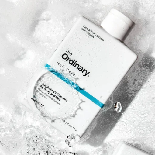 The Ordinary 4% Sulphate Cleanser for Body and Hair 240ml – Image 2