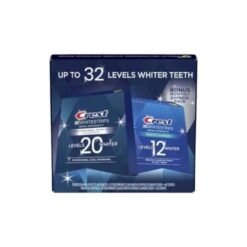 Crest 3D Whitestrips Supreme Bright 32 levels