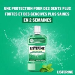 LISTERINE -PROTECTION Bain de Bouche 500ML