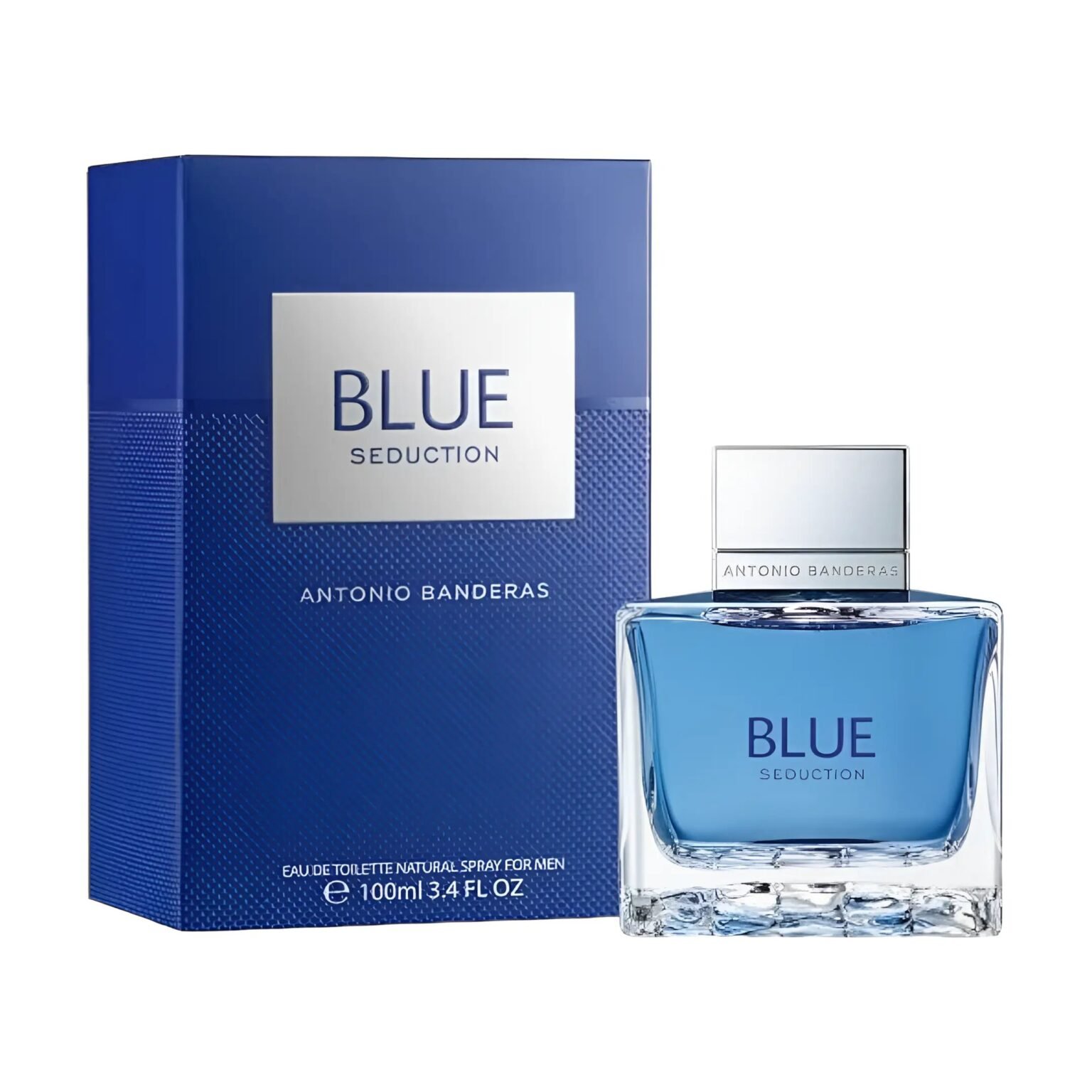 Antonio Banderas- Blue Seduction 100ml edt – Image 2