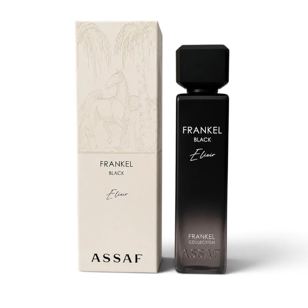 Assaf- Frankel Black Élixir 200ml – Image 3