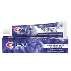 Crest -3D White Advanced Whitening Toothpaste 147g