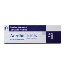 Acretin -0.05% Crème 30g
