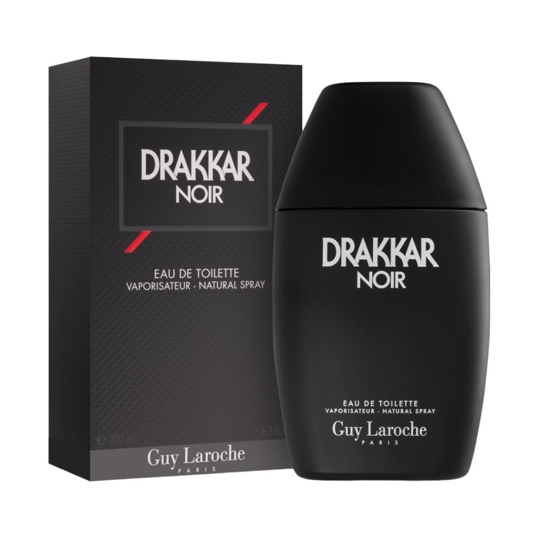 Drakkar Noir Eau De Toilette 200ml – Image 2