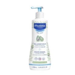 Mustela Bébé - Gel Lavant Doux à l'Avocat - 500ml