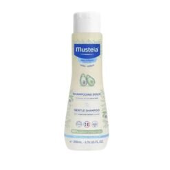 Mustela Bébé Shampooing Doux à l’Avocat Bio 200ml