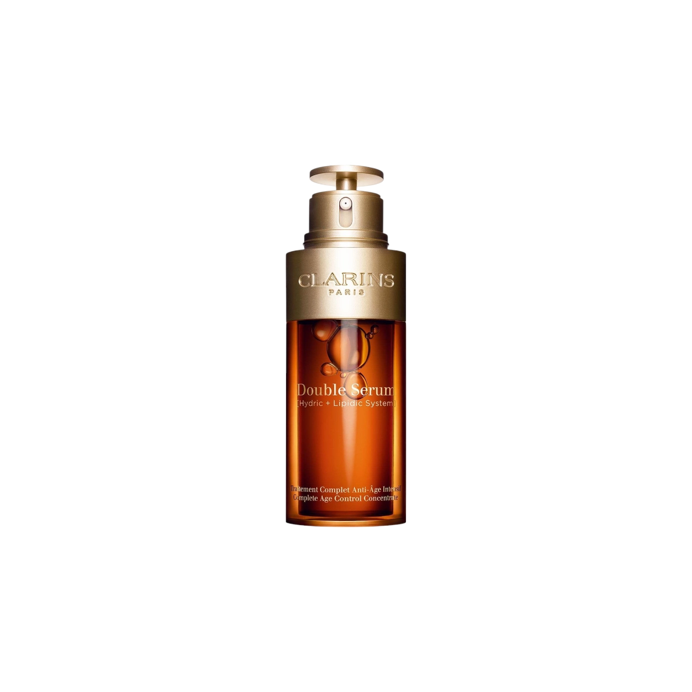 Clarins-Double Sérum Traitement Complet Anti-Age Intensif – 50ml