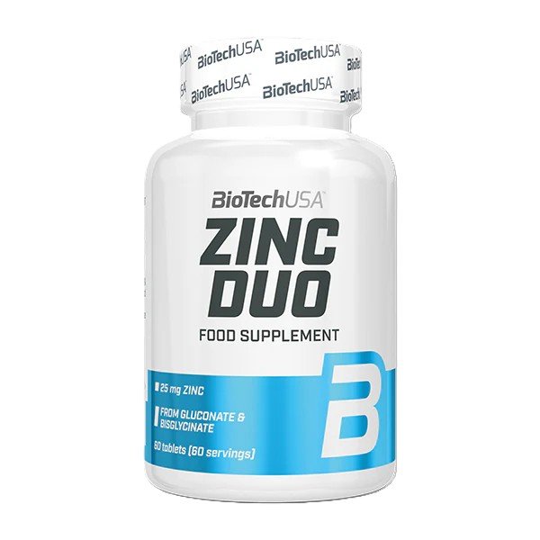 BIO Tech Zinc Duo - 60 comprimés