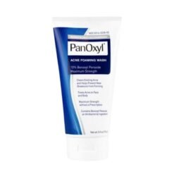 PanOxyl Acné Nettoyant Peroxyde de Benzoyle 10% 156g