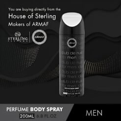 Armaf -Déodorant Club De Nuit Intense Man 200ml