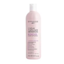 Byphasse Crème Définition Boucles - Cheveux Bouclés, Frisés - 250Ml