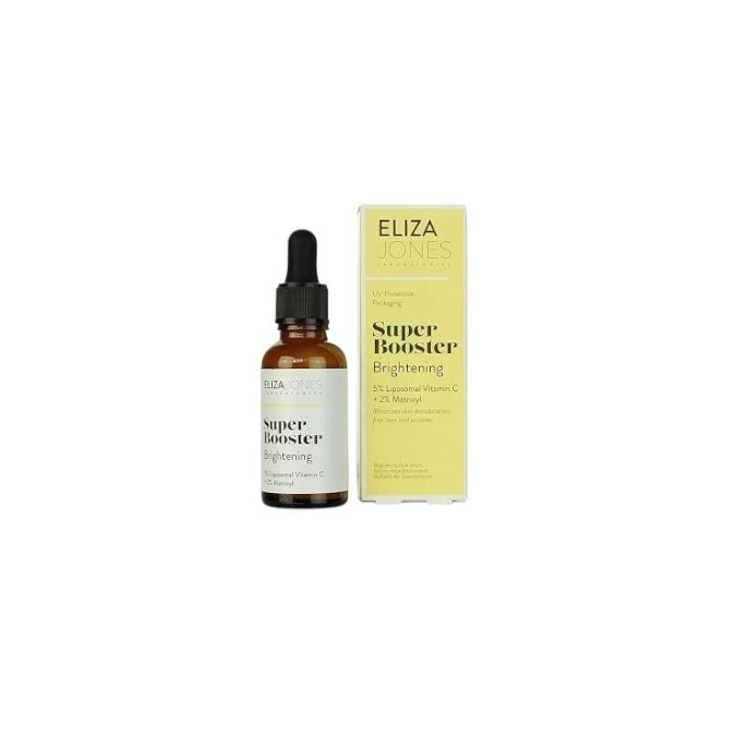 Eliza Jones -Sérum Éclaircissant, Anti-Âge, Contrôle des Blemish 30 ml