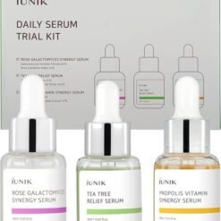 IÙNIK - Daily Serum Trial Kit [Renewed - 3 pcs]