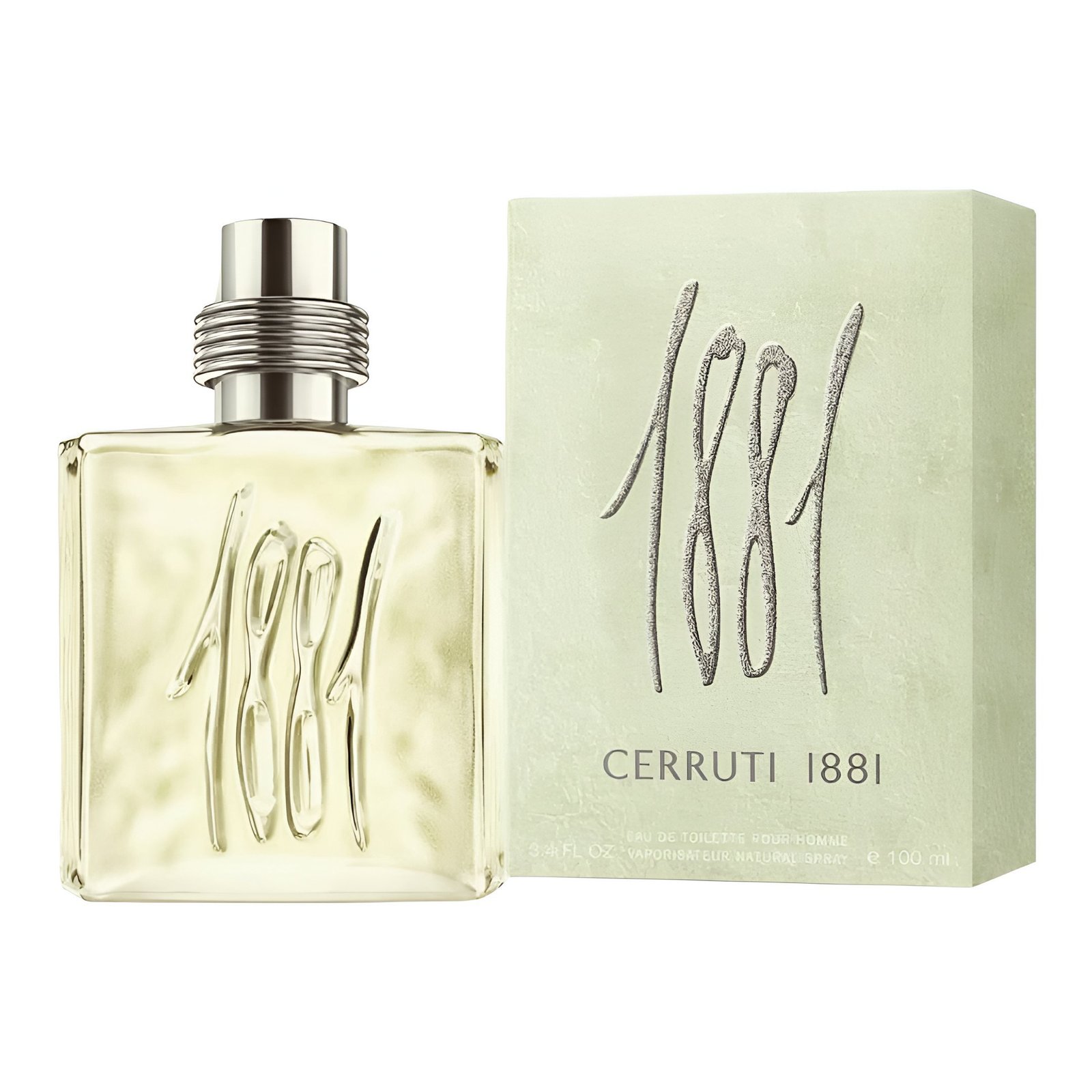 Cerruti1881-Homme EAU DE Toilette 100ml – Image 2