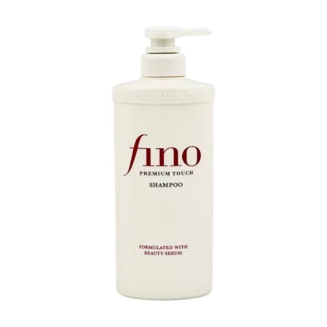 Shiseido Fino- Shampooing Réparateur Premium Touch – Cheveux Secs et Abîmés (550 ml)