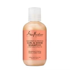 Shea Moisture- Shampooing Curl et siliconé sans brillance pour cheveux bouclés 384ml