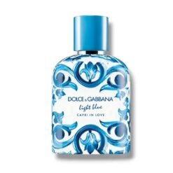Dolce &Gabbana-Light Blue Capri In Love Pour Homme 100ml EDP