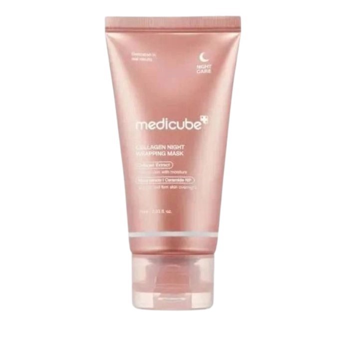 Medicube -Collagen Overnight wrapping Peel Off Facial Mask 75ml