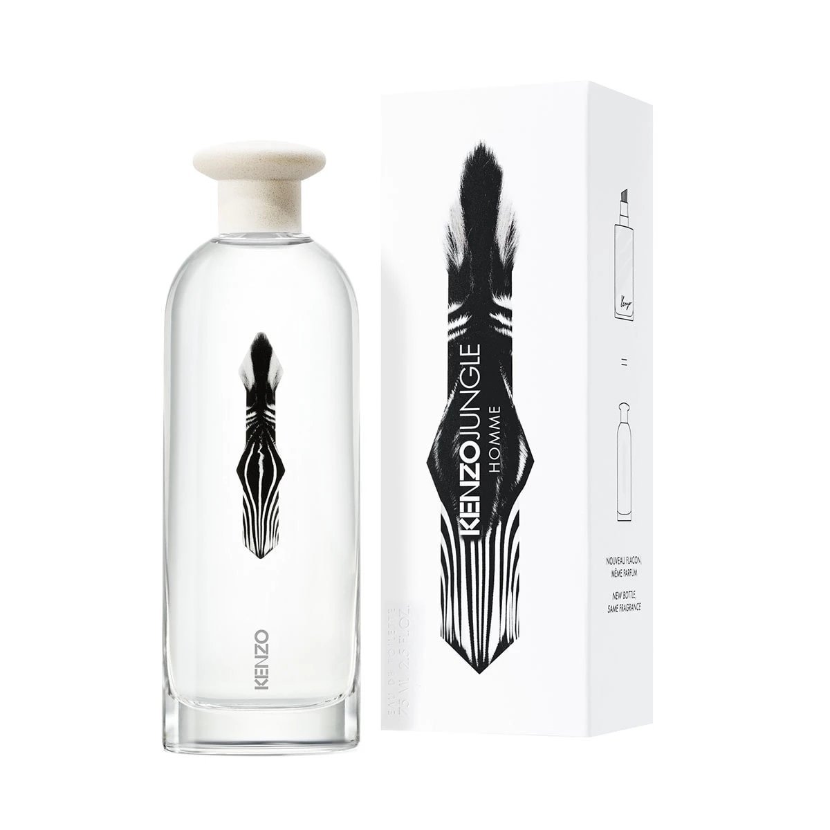 Kenzo- Jungle Homme 75ml edt