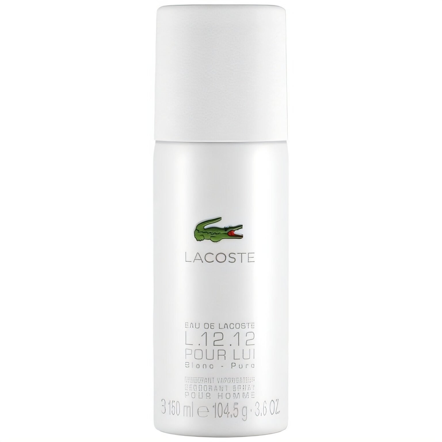 Lacoste- Déodorant L.12.12 150ml