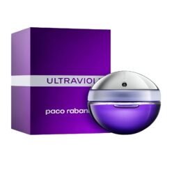 Paco Rabanne-Ultraviolet woman eau de parfum 80ml