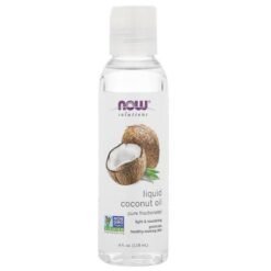 Now -Huile de Coco Liquide 118ml
