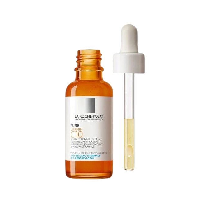 LA Roche Posay- Vitamine C10 Serum 30ML – Image 2