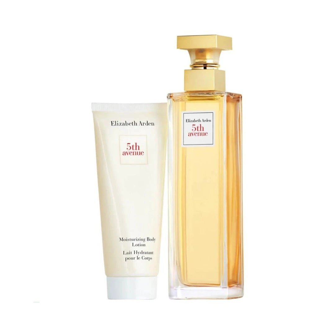 Elizabeth Arden- 5th Avenue Coffret 125ml eau de parfum + lotion du corp 100ml – Image 2