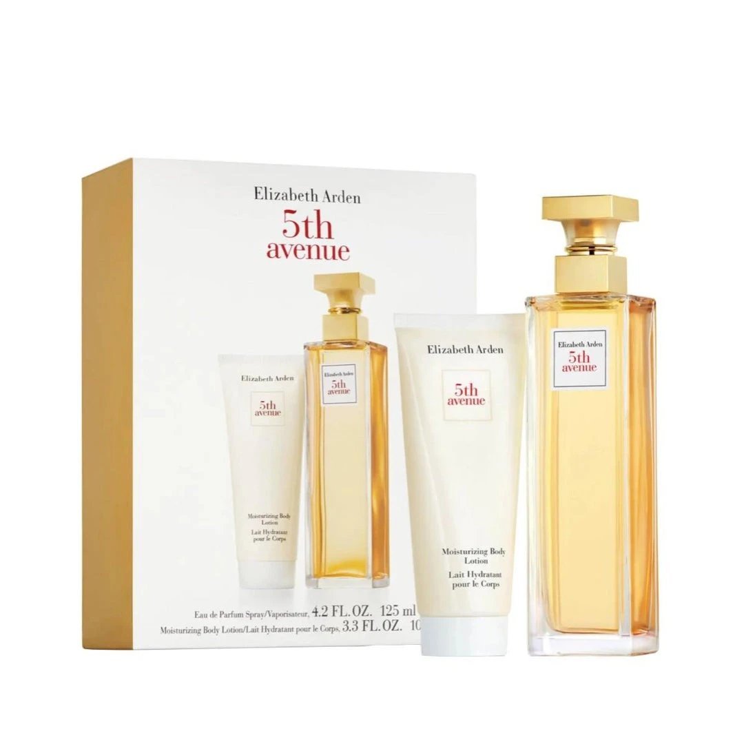 Elizabeth Arden- 5th Avenue Coffret 125ml eau de parfum + lotion du corp 100ml
