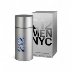212 - Men carolina herrera edt 100ml