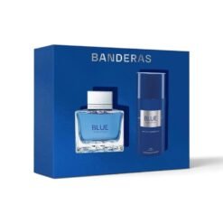 Antonio Banderas- Coffret Blue Seduction Eau de Toilette 100ml + Déodorant