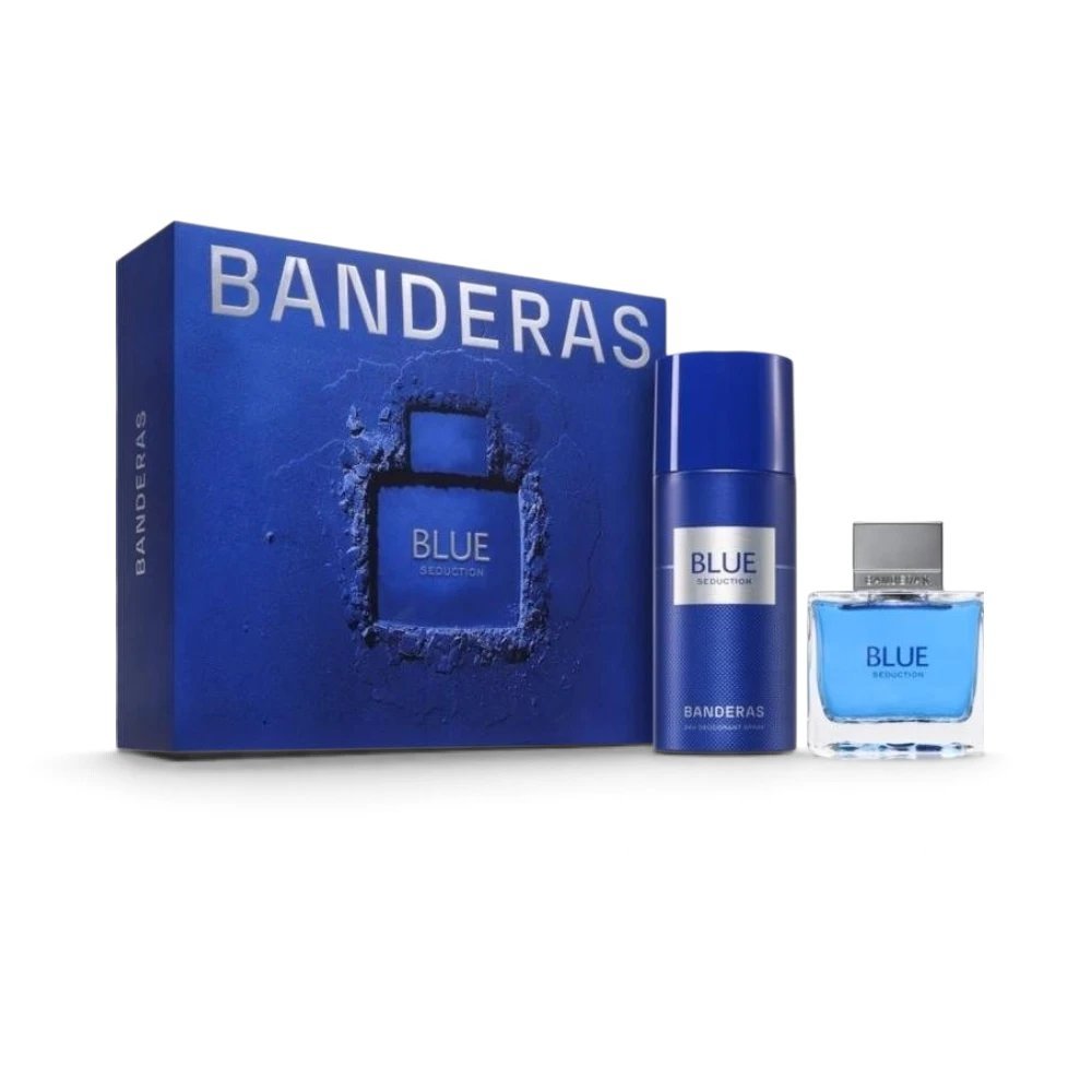 Antonio Banderas- Coffret Blue Seduction Eau de Toilette 100ml + Déodorant – Image 2